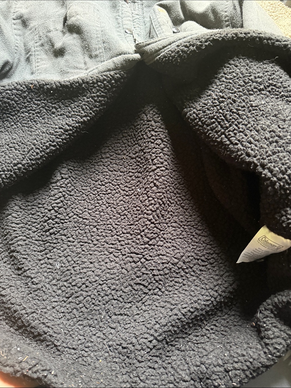 Coleman dark gray Button-Up Shirt Jacket - Picture 5 of 5